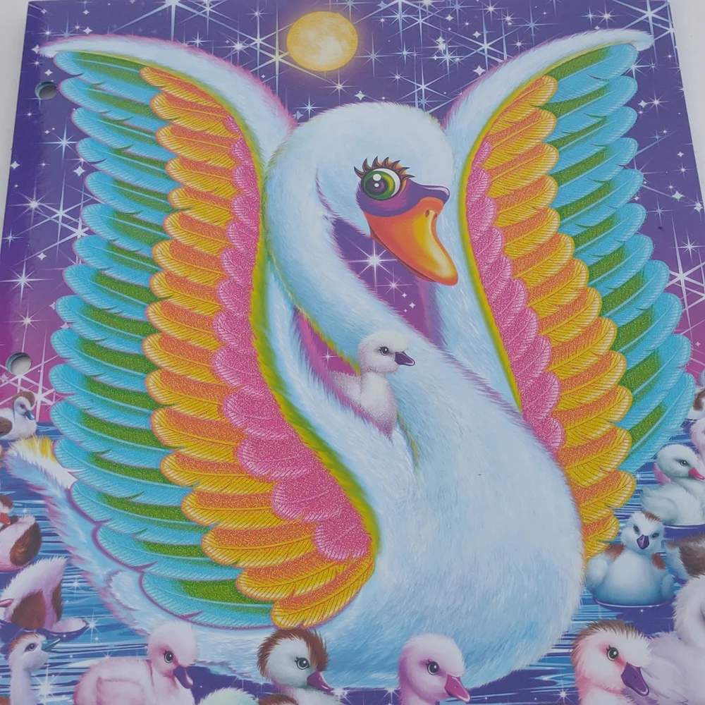 NEW Lisa Frank Folders Lot Of 2